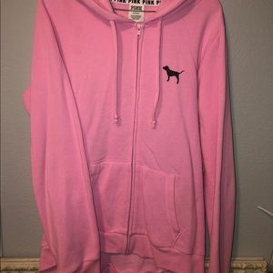 PINK oversized sweater Medium